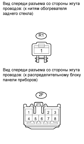 COROLLA, AURIS. ZZE150 ZRE151,152 NDE150.Ветровое Стекло Оконные Стекла.Система Управления Электрическими Стеклоподъемниками.Система Обогревателей Стекол (Для Моделей С Автоматическим Кондиционером)  Система Обогревателя Заднего Стекла Не Работает