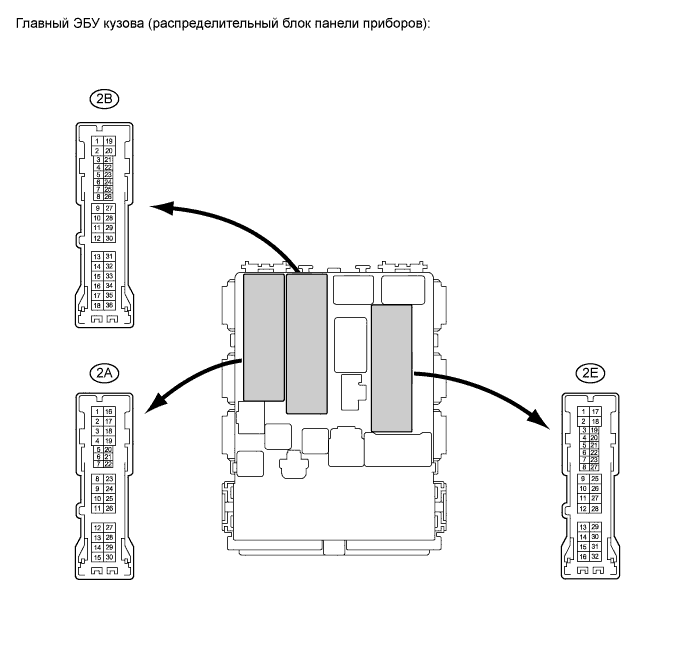 COROLLA, AURIS. ZZE150 ZRE151,152 NDE150.Капот Двигателя Двери.Электрическая Система Управления Дверью Багажного Отделения С Помощью Наружной Ручки (Для Моделей С Кузовом Типа 