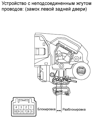 COROLLA, AURIS. ZZE150 ZRE151,152 NDE150.Дверной Замок.Система Управления Замками Дверей (Для Моделей С Кузовом Типа 