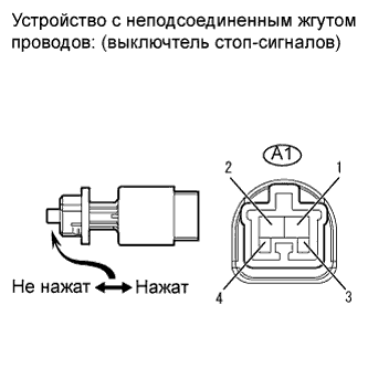 COROLLA, AURIS. ZZE150 ZRE151,152 NDE150.Система Запуска 2Zr-Fe.Система Запуска.
Dtc
  B2284  Brake Signal Malfunction