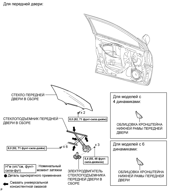 COROLLA, AURIS. ZZE150 ZRE151,152 NDE150.Ветровое Стекло Оконные Стекла.Система Управления Электрическими Стеклоподъемниками.Электродвигатель Стеклоподъемника (Для Моделей С Кузовом Типа Седан) Узлы И Детали