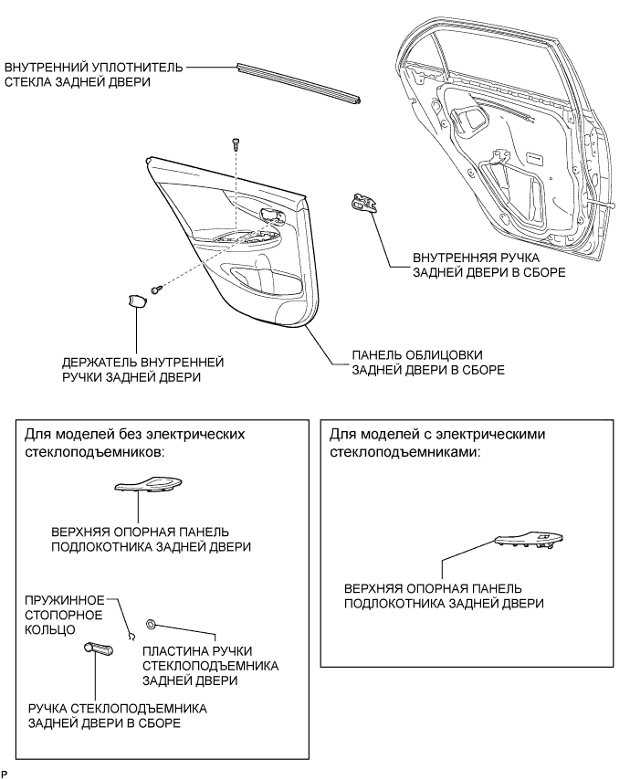 COROLLA, AURIS. ZZE150 ZRE151,152 NDE150.Дверной Замок.Система Управления Замками Дверей (Для Моделей С Кузовом Типа