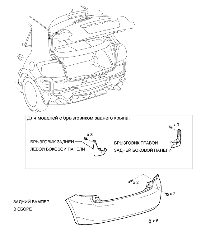 COROLLA, AURIS. ZZE150 ZRE151,152 NDE150.Наружное Оборудование Автомобиля.Передний Бампер (Для Моделей С Кузовом Типа