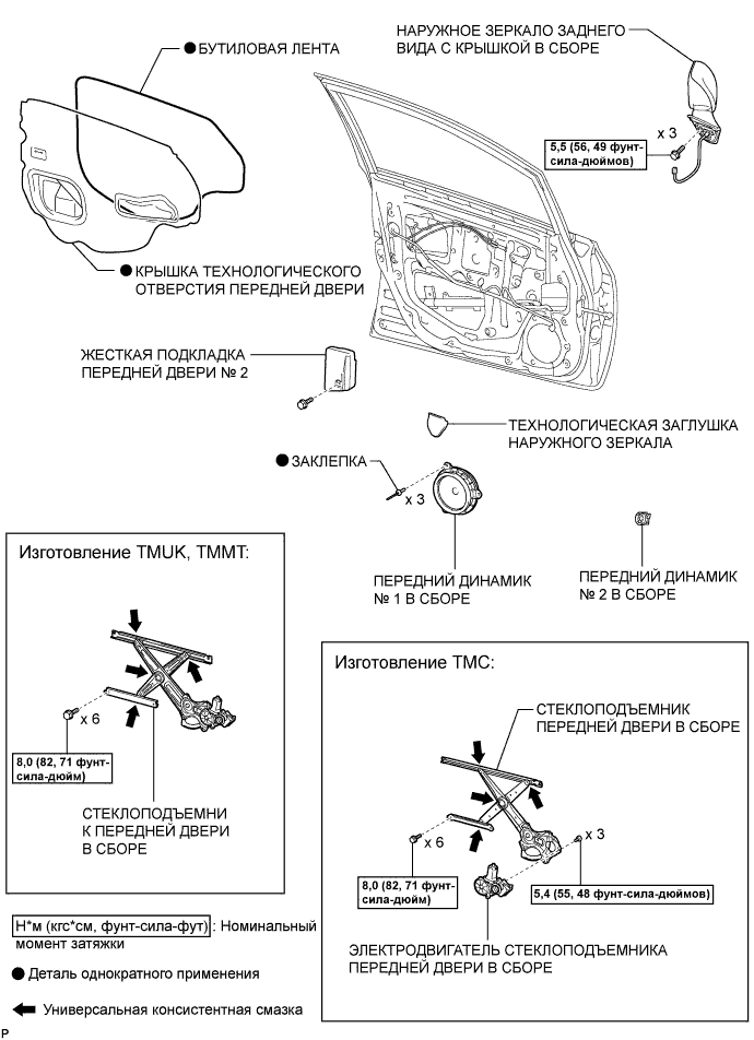 COROLLA, AURIS. ZZE150 ZRE151,152 NDE150.Капот Двигателя Двери.Электрическая Система Управления Дверью Багажного Отделения С Помощью Наружной Ручки (Для Моделей С Кузовом Типа