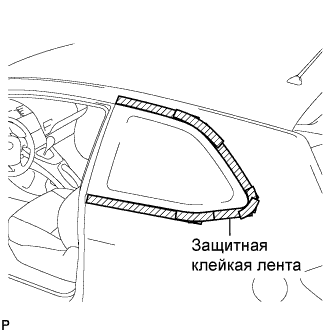 COROLLA, AURIS. ZZE150 ZRE151,152 NDE150.Ветровое Стекло Оконные Стекла.Система Управления Электрическими Стеклоподъемниками.Стекло Неопускное (Для 3-Дверной Модели С Кузовом Типа Хэтчбэк)  Снятие