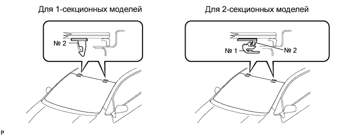 COROLLA, AURIS. ZZE150 ZRE151,152 NDE150.Ветровое Стекло Оконные Стекла.Система Управления Электрическими Стеклоподъемниками.Ветровое Стекло (Для 3-Дверных Моделей С Кузовом Типа Хэтчбэк)  Снятие