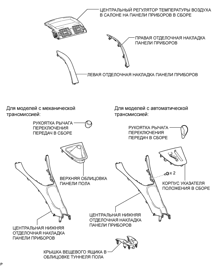 COROLLA, AURIS. ZZE150 ZRE151,152 NDE150.Устройства Противоугонной Системы.Противоугонная Система.Контрольная Лампа Безопасности В Сборе (Для Моделей С Кузовом Типа Хэтчбэк) Узлы И Детали