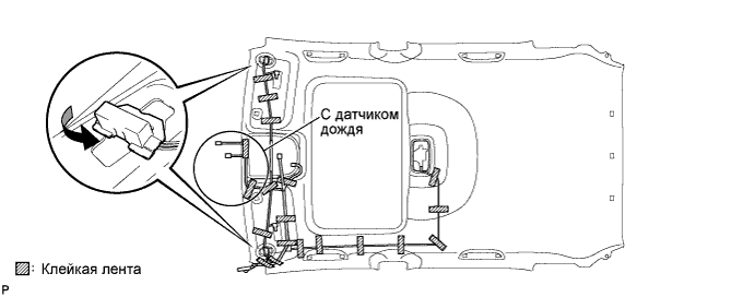 COROLLA, AURIS. ZZE150 ZRE151,152 NDE150.Внутреннее Оборудование Автомобиля.Обивка Крыши (Для Моделей С Кузовом Типа 