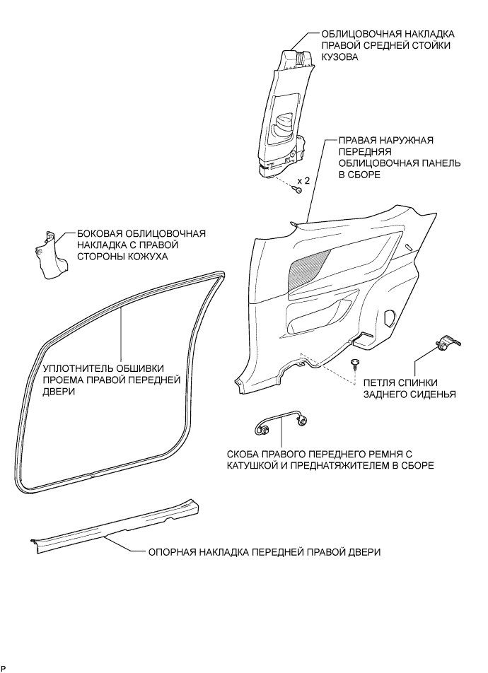 COROLLA, AURIS. ZZE150 ZRE151,152 NDE150.Дверной Замок.Система Управления Замками Дверей (Для Моделей С Кузовом Типа