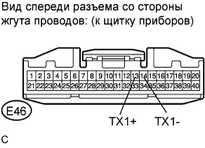 COROLLA, AURIS. ZZE150 ZRE151,152 NDE150.Передача Данных Can.Система Передачи Данных Can.
Dtc
  U1002  Нарушение Связи С Блоком Сетевого Шлюза