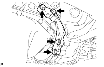 COROLLA, AURIS. ZZE150 ZRE151,152 NDE150.Механическая Трансмиссия Ea61.Система Механической Трансмиссии.Механическая Трансмиссия В Блоке С Главной Передачей В Сборе  Установка