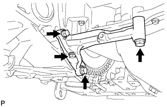 COROLLA, AURIS. ZZE150 ZRE151,152 NDE150.Механическая Трансмиссия Ea61.Система Механической Трансмиссии.Механическая Трансмиссия В Блоке С Главной Передачей В Сборе  Установка