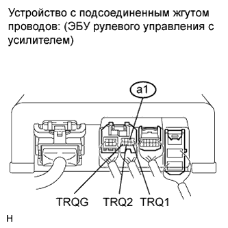 COROLLA, AURIS. ZZE150 ZRE151,152 NDE150.Рулевое Управление С Усилителем.Система Рулевого Управления С Усилителем.
Dtc
  C1511  Неисправность В Цепи Датчика Крутящего Момента