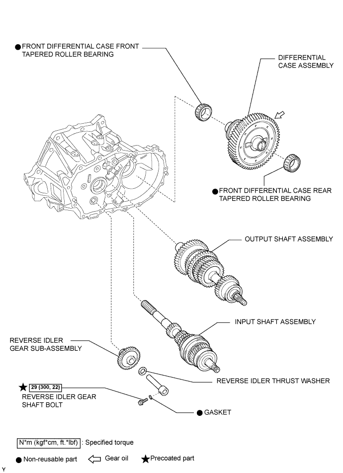COROLLA, AURIS. ZZE150 ZRE151,152 NDE150.Механическая Трансмиссия C53.Система Механической Трансмиссии.Блок Механической Трансмиссии В Блоке С Главной Передачей Узлы И Детали