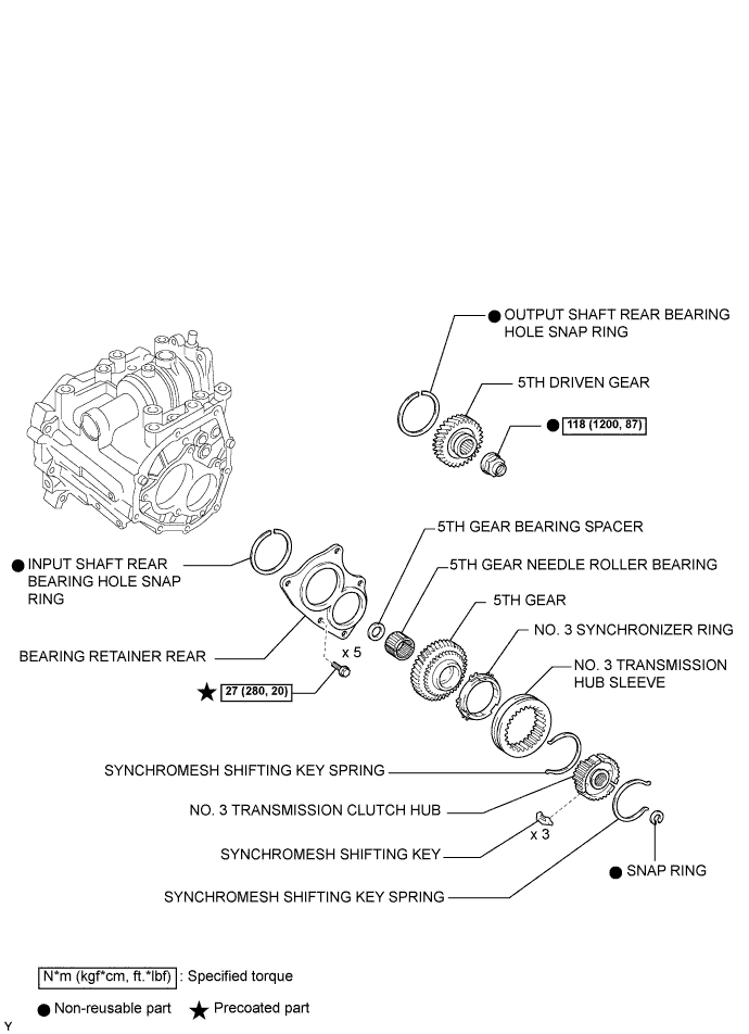 COROLLA, AURIS. ZZE150 ZRE151,152 NDE150.Механическая Трансмиссия C53.Система Механической Трансмиссии.Блок Механической Трансмиссии В Блоке С Главной Передачей Узлы И Детали