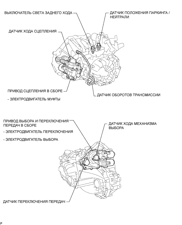 COROLLA, AURIS. ZZE150 ZRE151,152 NDE150.Механическая Трансмиссия 'Multimode' C50A.Система Механической Трансмиссии