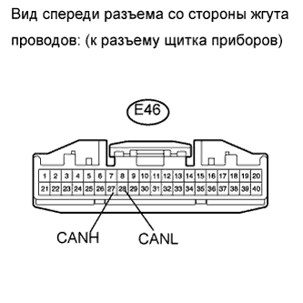 COROLLA, AURIS. ZZE150 ZRE151,152 NDE150.Передача Данных Can.Система Передачи Данных Can.Система Передачи Данных Can  Обрыв В Главной Шине Can