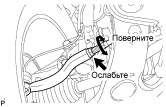COROLLA, AURIS. ZZE150 ZRE151,152 NDE150.Подвеска.Система Подвески.Регулировка Углов Установки Передних Колес  Регулировка