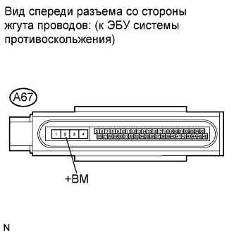 COROLLA, AURIS. ZZE150 ZRE151,152 NDE150.Управление Тормозами.Антиблокировочная Система Тормозов (Для Моделей Производства Тмс С Двигателем Серии Zr, 4Zz-Fe).
Dtc
  C0273/13  Обрыв Или Короткое Замыкание В Цепи Реле Двигателя Abs