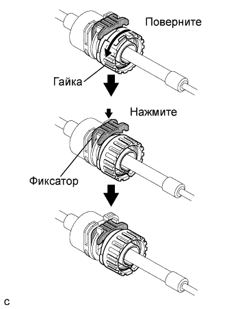 COROLLA, AURIS. ZZE150 ZRE151,152 NDE150.Механическая Трансмиссия C53.Система Механической Трансмиссии.Рычаг Переключения Передач В Сборе (Для Моделей С Кузовом Типа Седан)  Установка
