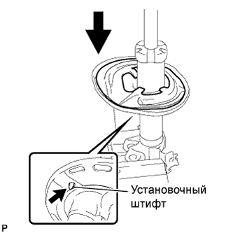 COROLLA, AURIS. ZZE150 ZRE151,152 NDE150.Подвеска.Система Подвески.Передний Амортизатор  Повторная Сборка