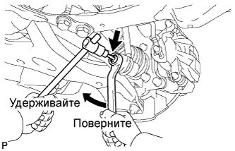 COROLLA, AURIS. ZZE150 ZRE151,152 NDE150.Подвеска.Система Подвески.Передний Стабилизатор Поперечной Устойчивости  Установка