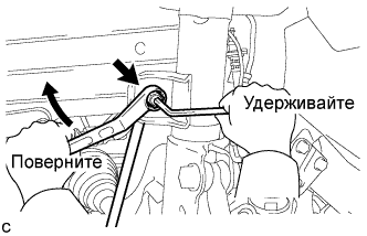 COROLLA, AURIS. ZZE150 ZRE151,152 NDE150.Рулевое Управление С Усилителем.Система Рулевого Управления С Усилителем.Рулевой Механизм  Установка