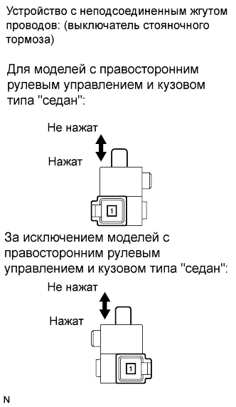 COROLLA, AURIS. ZZE150 ZRE151,152 NDE150.Управление Тормозами.Антиблокировочная Система Тормозов (Для Моделей Производства Тмс С Двигателем Серии Zr, 4Zz-Fe).Антиблокировочная Система Тормозов (Для Моделей Производства Тмс С Двигателем 1Ad-Ftv, 1Nd-Tv)  Контрольная Лампа Состояния Тормозной Системы Остается Включенной