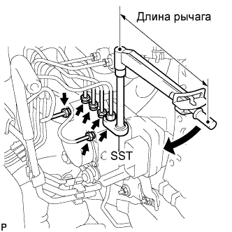 COROLLA, AURIS. ZZE150 ZRE151,152 NDE150.Управление Тормозами.Антиблокировочная Система Тормозов (Для Моделей Производства Тмс С Двигателем Серии Zr, 4Zz-Fe).Блок Управления Рабочими Цилиндрами Тормозов (Для Моделей Производства Тмс С Двигателем Серии Zr, 4Zz-Fe Без Vsc)  Установка