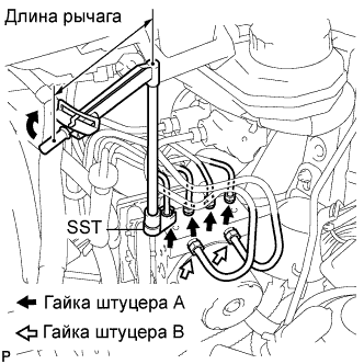 COROLLA, AURIS. ZZE150 ZRE151,152 NDE150.Управление Тормозами.Антиблокировочная Система Тормозов (Для Моделей Производства Тмс С Двигателем Серии Zr, 4Zz-Fe).Блок Управления Рабочими Цилиндрами Тормозов (Для Моделей Производства Тмс С Двигателем 1Ad-Ftv, 1Nd-Tv С Vsc)  Установка