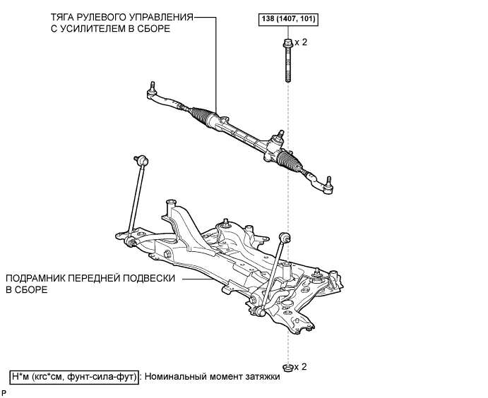 COROLLA, AURIS. ZZE150 ZRE151,152 NDE150.Рулевое Управление С Усилителем.Система Рулевого Управления С Усилителем.Рулевой Механизм  Узлы И Детали