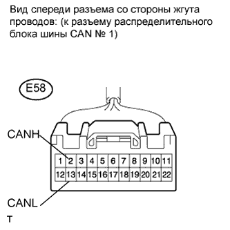COROLLA, AURIS. ZZE150 ZRE151,152 NDE150.Передача Данных Can.Система Передачи Данных Can.Система Передачи Данных Can  Обрыв В Главной Шине Can