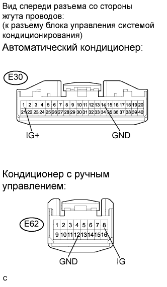 COROLLA, AURIS. ZZE150 ZRE151,152 NDE150.Передача Данных Can.Система Передачи Данных Can.Система Передачи Данных Can  Прекращение Обмена Данными С Блоком Управления Системой Кондиционирования