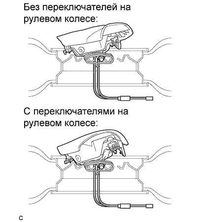 COROLLA, AURIS. ZZE150 ZRE151,152 NDE150.Дополнительная Система (Пассивной) Безопасности.Система Подушек Безопасности.Накладка Рулевого Колеса (Изготовитель – Tmc)  Снятие С Эксплуатации