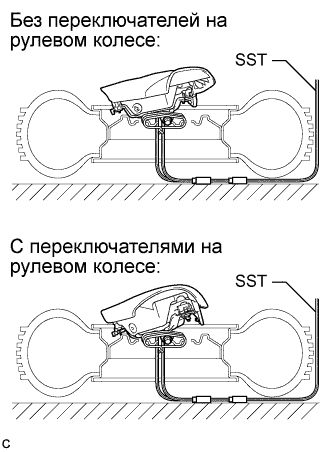 COROLLA, AURIS. ZZE150 ZRE151,152 NDE150.Дополнительная Система (Пассивной) Безопасности.Система Подушек Безопасности.Накладка Рулевого Колеса (Изготовитель – Tmc)  Снятие С Эксплуатации