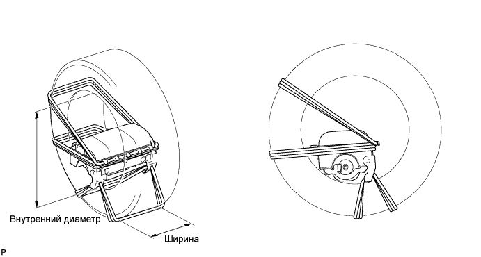 COROLLA, AURIS. ZZE150 ZRE151,152 NDE150.Дополнительная Система (Пассивной) Безопасности.Система Подушек Безопасности.Передняя Подушка Безопасности Пассажира (Для Моделей С Кузовом Типа Хэтчбэк)  Снятие С Эксплуатации