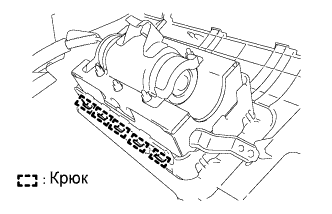 COROLLA, AURIS. ZZE150 ZRE151,152 NDE150.Дополнительная Система (Пассивной) Безопасности.Система Подушек Безопасности.Передняя Подушка Безопасности Пассажира (Для Моделей С Кузовом Типа Седан)  Установка