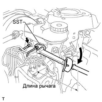 COROLLA, AURIS. ZZE150 ZRE151,152 NDE150.Управление Тормозами.Антиблокировочная Система Тормозов (Для Моделей Производства Тмс С Двигателем Серии Zr, 4Zz-Fe).Блок Управления Рабочими Цилиндрами Тормозов (Изготовитель – Tmuk, Tmmt, Без Vsc)  Установка