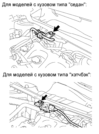 COROLLA, AURIS. ZZE150 ZRE151,152 NDE150.Управление Тормозами.Антиблокировочная Система Тормозов (Для Моделей Производства Тмс С Двигателем Серии Zr, 4Zz-Fe).Блок Управления Рабочими Цилиндрами Тормозов (Изготовитель – Tmuk, Tmmt, Без Vsc)  Установка