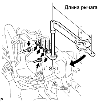 COROLLA, AURIS. ZZE150 ZRE151,152 NDE150.Управление Тормозами.Антиблокировочная Система Тормозов (Для Моделей Производства Тмс С Двигателем Серии Zr, 4Zz-Fe).Блок Управления Рабочими Цилиндрами Тормозов (Для Моделей Производства Тмс С Двигателем Серии Zr, 4Zz-Fe Без Vsc)  Установка