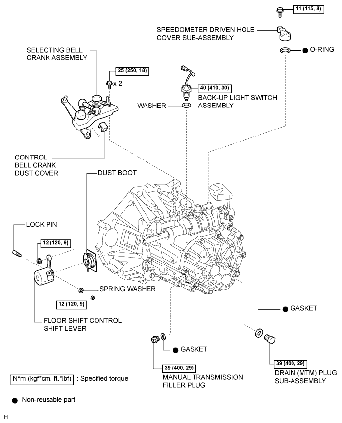 COROLLA, AURIS. ZZE150 ZRE151,152 NDE150.Механическая Трансмиссия C66.Система Механической Трансмиссии.Блок Механической Трансмиссии В Блоке С Главной Передачей Узлы И Детали