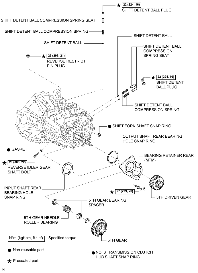 COROLLA, AURIS. ZZE150 ZRE151,152 NDE150.Механическая Трансмиссия C66.Система Механической Трансмиссии.Блок Механической Трансмиссии В Блоке С Главной Передачей Узлы И Детали
