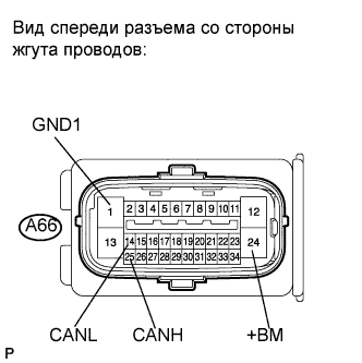 COROLLA, AURIS. ZZE150 ZRE151,152 NDE150.Передача Данных Can.Система Передачи Данных Can.Система Передачи Данных Can  Контакты Эбу