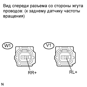 COROLLA, AURIS. ZZE150 ZRE151,152 NDE150.Управление Тормозами.Антиблокировочная Система Тормозов (Для Моделей Производства Тмс С Двигателем Серии Zr, 4Zz-Fe).
Dtc
  C0210/33  Неисправность В Цепи Правого Заднего Датчика Частоты Вращения