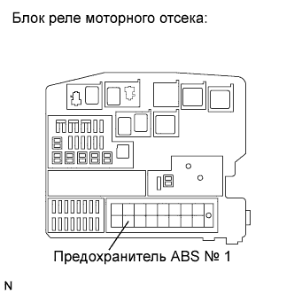 COROLLA, AURIS. ZZE150 ZRE151,152 NDE150.Управление Тормозами.Антиблокировочная Система Тормозов (Для Моделей Производства Тмс С Двигателем Серии Zr, 4Zz-Fe).
Dtc
  C0273/13  Обрыв Или Короткое Замыкание В Цепи Реле Двигателя Абс