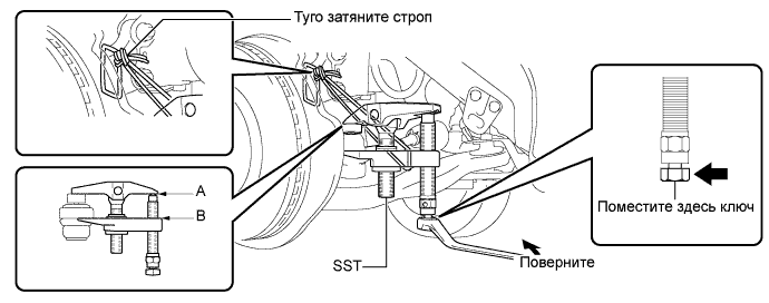 COROLLA, AURIS. ZZE150 ZRE151,152 NDE150.Автоматическая Трансмиссия U341E.Система Автоматической Трансмиссии.Автоматическая Трансмиссия В Блоке С Главной Передачей  Снятие