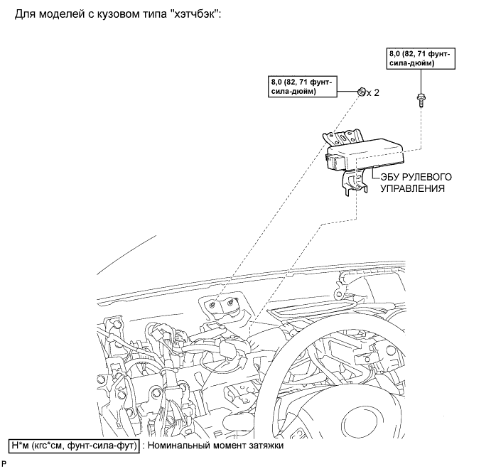 COROLLA, AURIS. ZZE150 ZRE151,152 NDE150.Рулевое Управление С Усилителем.Система Рулевого Управления С Усилителем.Эбу Рулевого Управления С Усилителем Узлы И Детали
