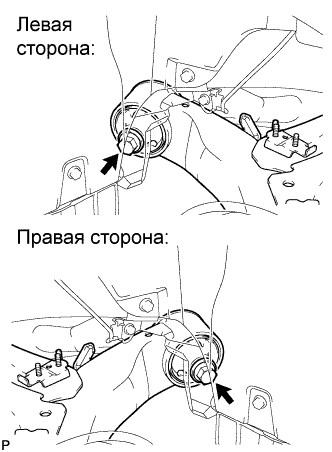 COROLLA, AURIS. ZZE150 ZRE151,152 NDE150.Подвеска.Система Подвески.Балка Заднего Моста  Установка