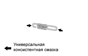 COROLLA, AURIS. ZZE150 ZRE151,152 NDE150.Сцепление.Система Сцепления (Для C50, C66).Педаль Сцепления (Для Моделей С Правосторонним Рулевым Управлением)  Установка