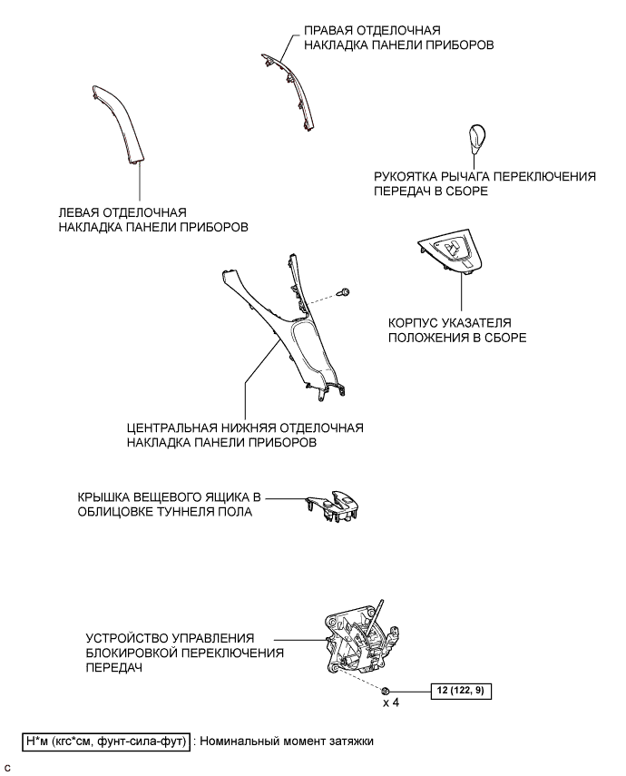 COROLLA, AURIS. ZZE150 ZRE151,152 NDE150.Механическая Трансмиссия 'Multimode' C50A.Система Механической Трансмиссии